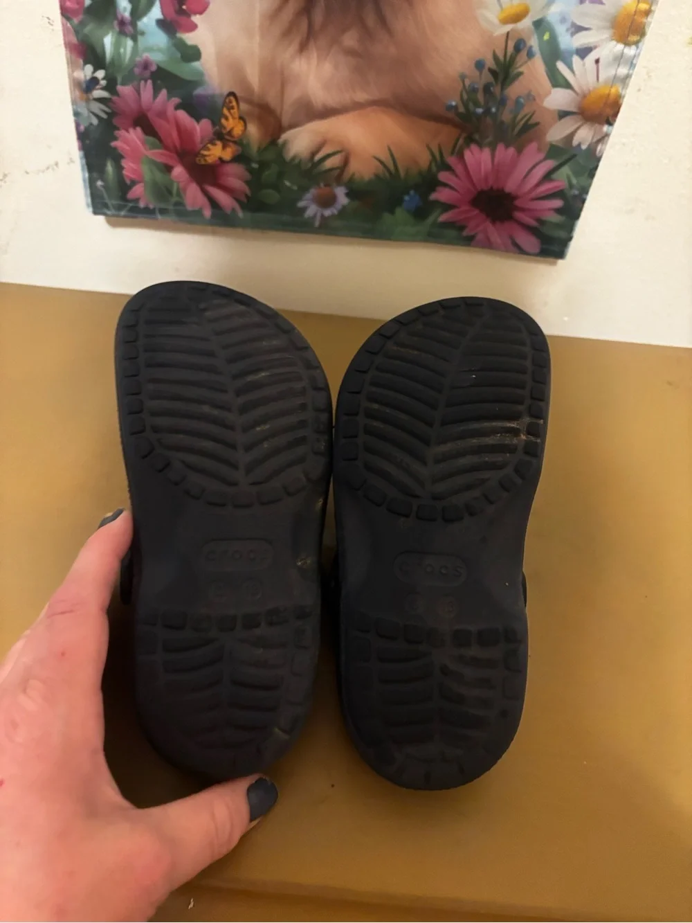 CROCS Kids Classic Clog — Navy